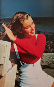 David Conover, Marilyn Monroe media debut as Norma Jeane Mortensen, 1945