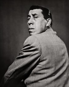 Phillipe Halsman, Fernandel, 1948