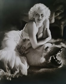 George Hurrell, Jean Harlow, 1934