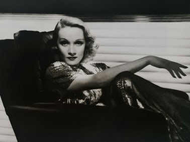George Hurrell, Marlene Dietrich, 1938