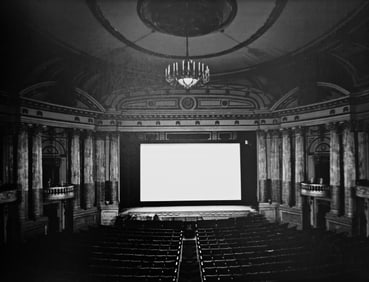 Hiroshi Sugimoto, AL . Ringling, Baraboo, 1995