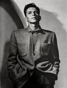 Phillipe Halsman, Frank Sinatra, 1944