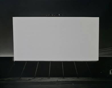 Hiroshi Sugimoto, Menace Ii Society, 2017 Le, Limited Edition Of 400: Photographer: Hiroshi Sugimoto is a contemporary Japanese photographer whose esoteric practice explores memory and time. Using the intrinsic quality of long exposure photography, the artist provides i