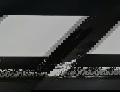 Hiroshi Sugimoto, Unlawful Entry, 2017 Le, Limited Edition Of 400: Photographer: Hiroshi Sugimoto is a contemporary Japanese photographer whose esoteric practice explores memory and time. Using the intrinsic quality of long exposure photography, the artist provides i