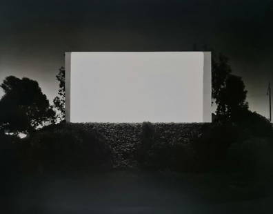 Hiroshi Sugimoto, Falling Down, 2017 Le, Limited Edition Of 400: Photographer: Hiroshi Sugimoto is a contemporary Japanese photographer whose esoteric practice explores memory and time. Using the intrinsic quality of long exposure photography, the artist provides i