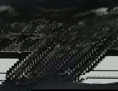 Hiroshi Sugimoto, The Blues Brothers, 2017 Le, Limited Edition Of 400: Photographer: Hiroshi Sugimoto is a contemporary Japanese photographer whose esoteric practice explores memory and time. Using the intrinsic quality of long exposure photography, the artist provides i