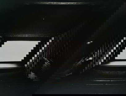 Hiroshi Sugimoto, The Omen, 2017 Le, Limited Edition Of 400: Photographer: Hiroshi Sugimoto is a contemporary Japanese photographer whose esoteric practice explores memory and time. Using the intrinsic quality of long exposure photography, the artist provides i