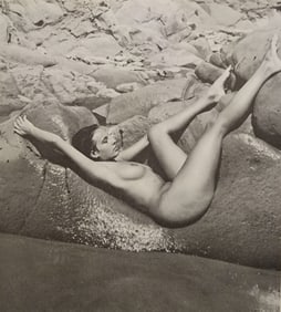 Andre de Dienes, Vintage Artistic Nudes, 1973