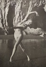 Andre de Dienes, Vintage Artistic Nudes, 1973