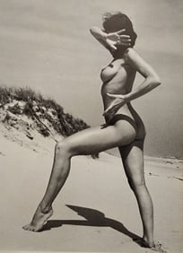 Andre de Dienes, Vintage Artistic Nudes, 1973