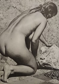 Andre de Dienes, Vintage Artistic Nudes, 1973