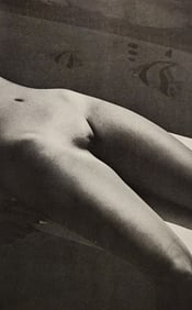 Andre de Dienes, Vintage Artistic Nudes, 1973