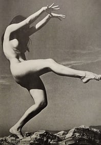 Andre de Dienes, Vintage Artistic Nudes, 1973