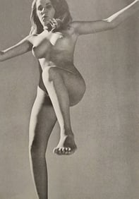 Andre de Dienes, Vintage Artistic Nudes, 1973