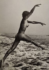 Andre de Dienes, Vintage Artistic Nudes, 1973