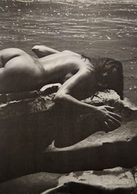 Andre de Dienes, Vintage Artistic Nudes, 1973