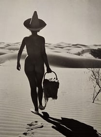 Andre de Dienes, Vintage Artistic Nudes, 1973