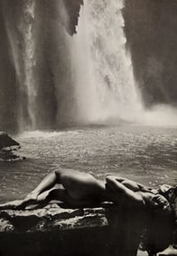 Andre de Dienes, Vintage Artistic Nudes, 1973