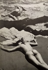 Andre de Dienes, Vintage Artistic Nudes, 1973