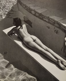 Andre de Dienes, Vintage Artistic Nudes, 1973