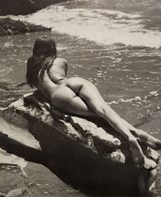 Andre de Dienes, Vintage Artistic Nudes, 1973