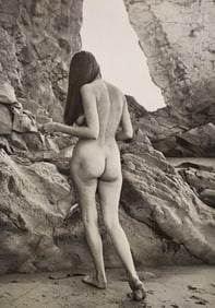 Andre de Dienes, Vintage Artistic Nudes, 1973