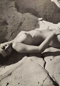 Andre de Dienes, Vintage Artistic Nudes, 1973