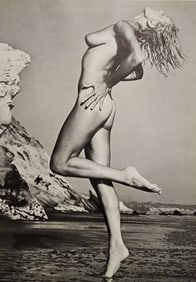 Andre de Dienes, Vintage Artistic Nudes, 1973