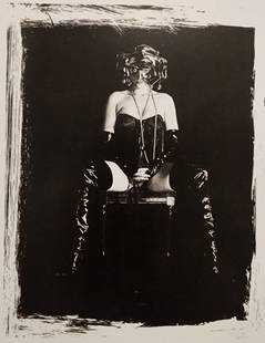 China Hamilton, Woman, 2000: Artist/Photographer: China Hamilton Title/Subject: China Hamilton, Woman, 2000 Condition: Extra Fine - Excellent Type Of Print: Authentic Sheet Fed Photogravure/Heliogravure Paper: Medium weight, sati