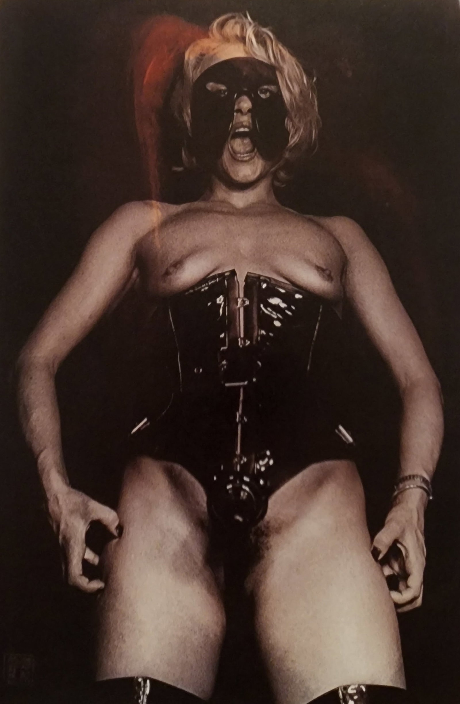 China Hamilton, Woman, 2000: Artist/Photographer: China Hamilton Title/Subject: China Hamilton, Woman, 2000 Condition: Extra Fine - Excellent Type Of Print: Authentic Sheet Fed Photogravure/Heliogravure Paper: Medium weight, sati