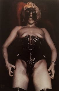 China Hamilton, Woman, 2000: Artist/Photographer: China Hamilton Title/Subject: China Hamilton, Woman, 2000 Condition: Extra Fine - Excellent Type Of Print: Authentic Sheet Fed Photogravure/Heliogravure Paper: Medium weight, sati