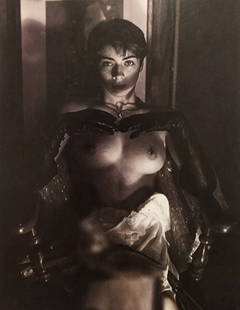 China Hamilton, Woman, 2000: Artist/Photographer: China Hamilton Title/Subject: China Hamilton, Woman, 2000 Condition: Extra Fine - Excellent Type Of Print: Authentic Sheet Fed Photogravure/Heliogravure Paper: Medium weight, sati