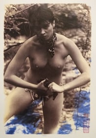 China Hamilton, Woman, 2000