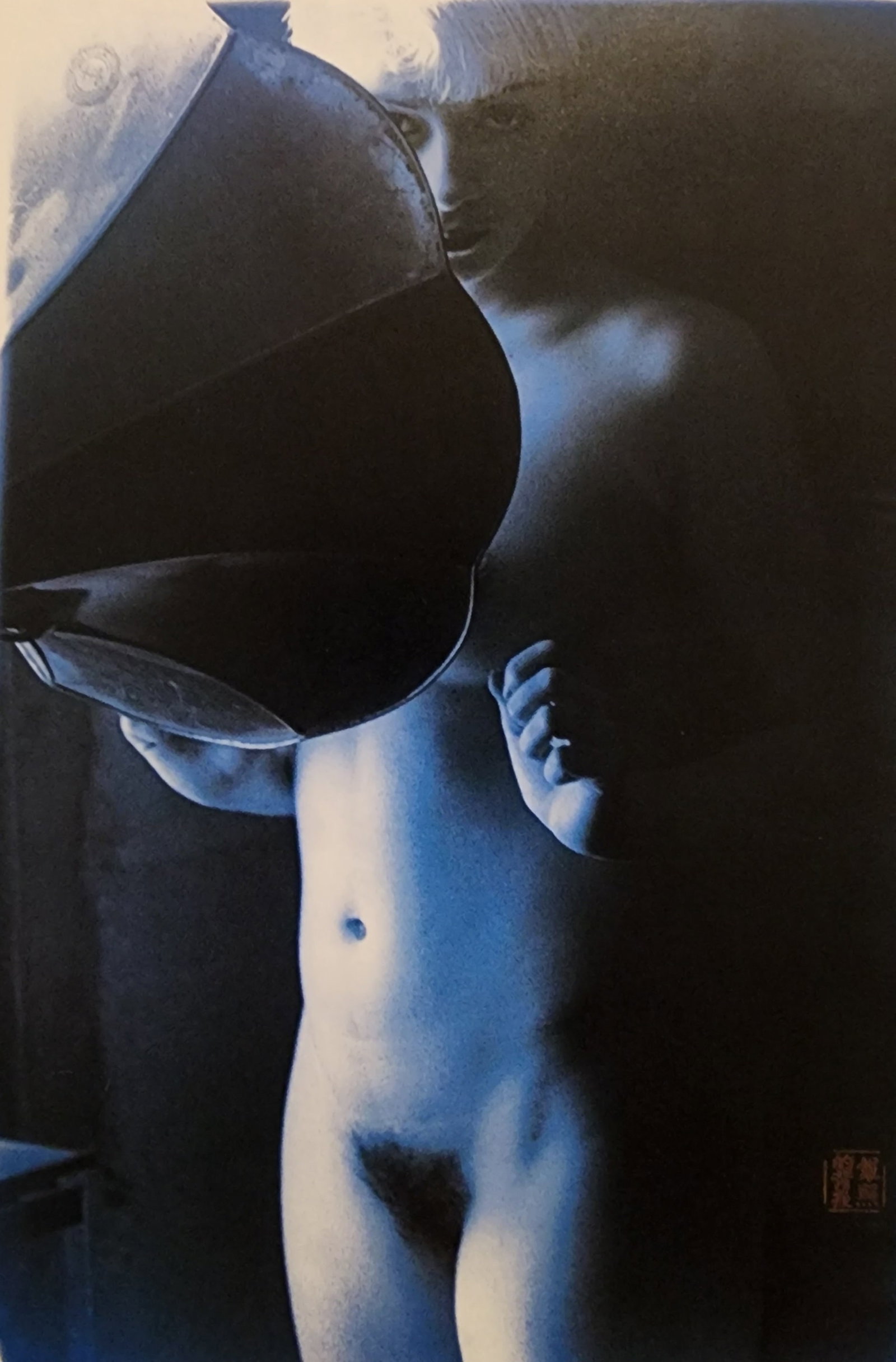 China Hamilton, Woman, 2000: Artist/Photographer: China Hamilton Title/Subject: China Hamilton, Woman, 2000 Condition: Extra Fine - Excellent Type Of Print: Authentic Sheet Fed Photogravure/Heliogravure Paper: Medium weight, sati