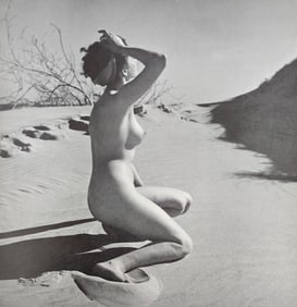 Andre de Dienes, New Nudes - Vintage, 1961