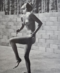Andre de Dienes, New Nudes - Vintage, 1961