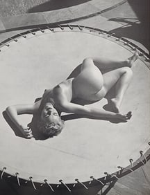Andre de Dienes, New Nudes - Vintage, 1961