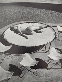 Andre de Dienes, New Nudes - Vintage, 1961