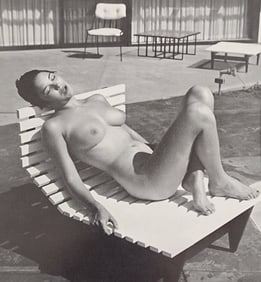 Andre de Dienes, New Nudes - Vintage, 1961