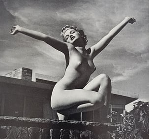 Andre de Dienes, New Nudes - Vintage, 1961