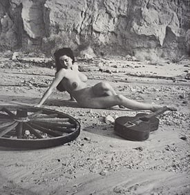 Andre de Dienes, New Nudes - Vintage, 1961