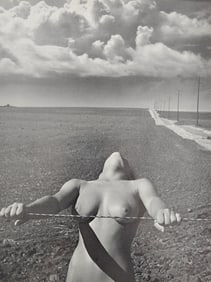 Andre de Dienes, New Nudes - Vintage, 1961