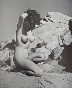 Andre de Dienes, New Nudes - Vintage, 1961
