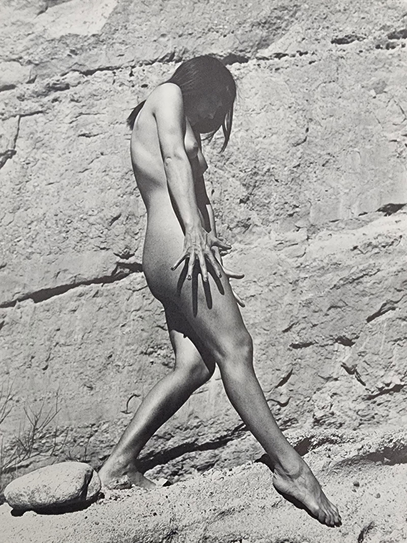 Andre de Dienes, New Nudes - Vintage, 1961: Artist / Photographer: Andre de Dienes Title/Subject: New Nudes - Vintage, 1961 Condition: Extra Fine - Excellent Type Of Print: Authentic Sheet Fed Photogravure/Heliogravure. Paper: Medium weight, sa