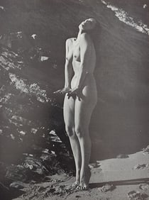 Andre de Dienes, New Nudes - Vintage, 1961