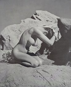 Andre de Dienes, New Nudes - Vintage, 1961