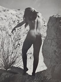 Andre de Dienes, New Nudes - Vintage, 1961