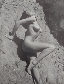 Andre de Dienes, New Nudes - Vintage, 1961