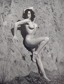 Andre de Dienes, New Nudes - Vintage, 1961