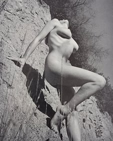 Andre de Dienes, New Nudes - Vintage, 1961